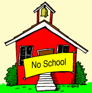 NO SCHOOL - FRIDAY, MAY 5