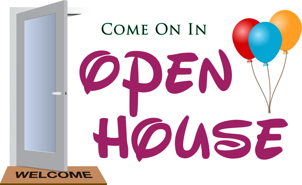 OPEN HOUSE - MAY 4 - 6:15 P.M. - 7:00 P.M.